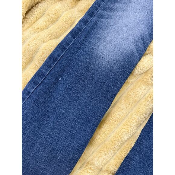 Girls Wrangler Jeans Bootcut adjustable Waist Size 10 Regular - Picture 3 of 6